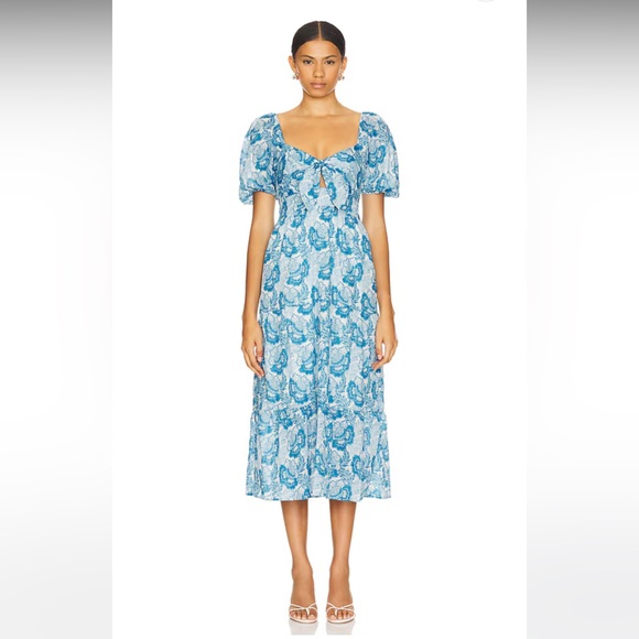 HEARTLOOM Germaine Dress in Chintz size large REVOLVE - Picture 1 of 2